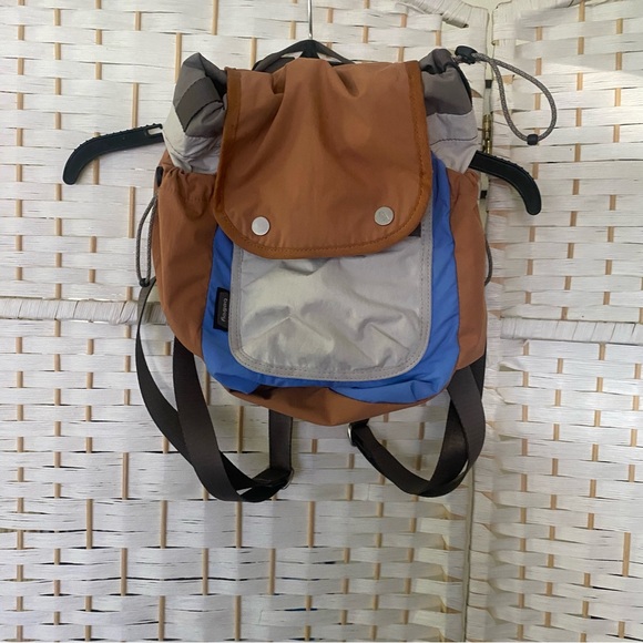 Bellroy Cinch Mini Backpack Tan Blue 9L - Picture 1 of 8